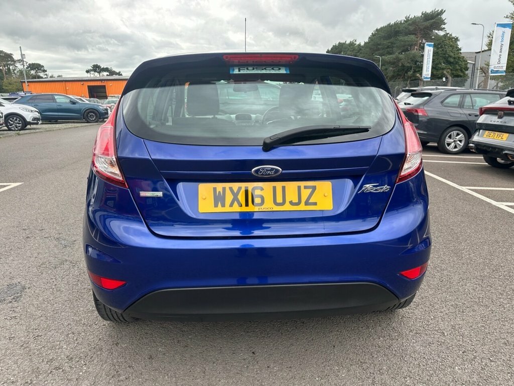 Ford Fiesta 1L Zetec Blue #6