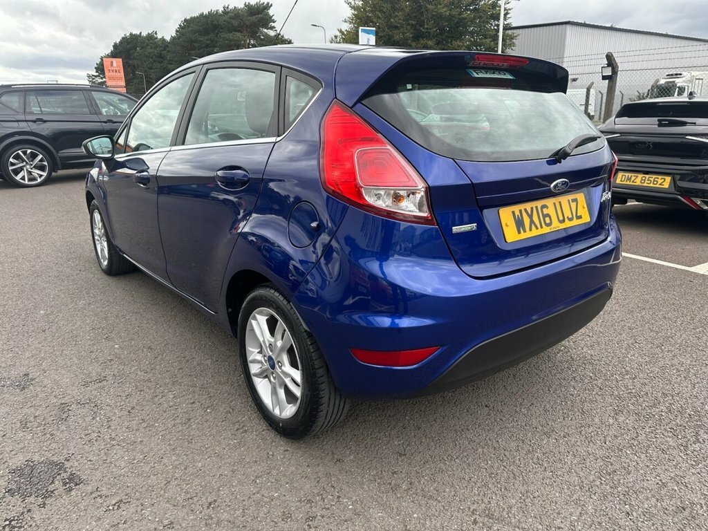 Ford Fiesta 1L Zetec Blue #5