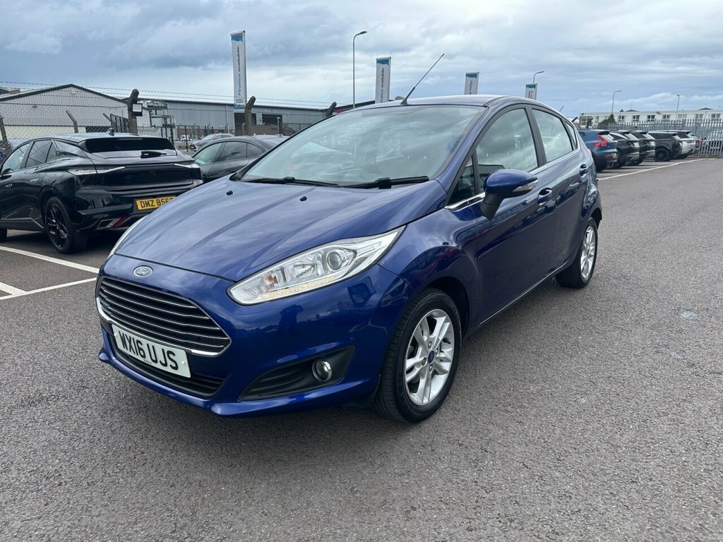 Ford Fiesta 1L Zetec Blue #3