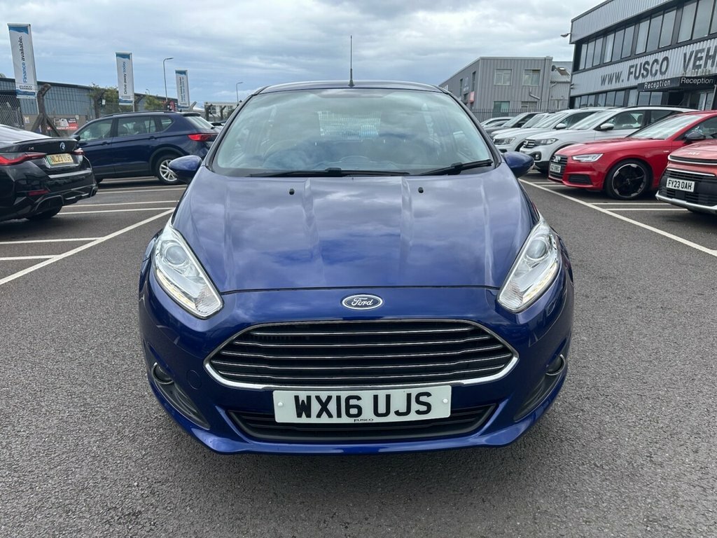 Ford Fiesta 1L Zetec Blue #2