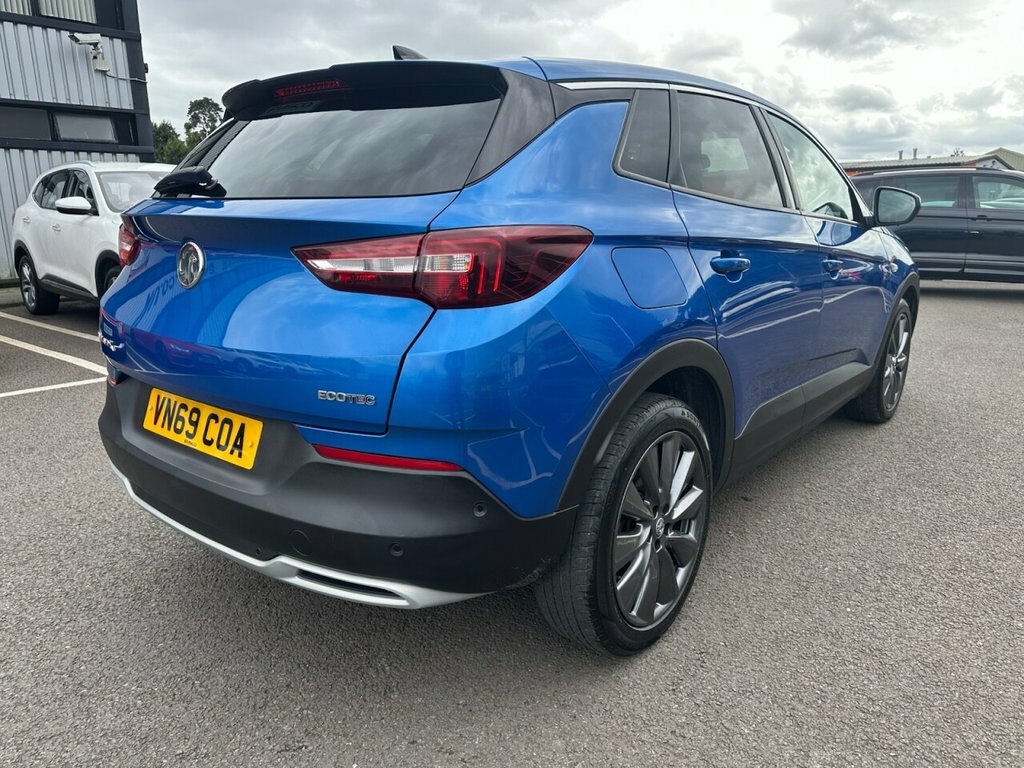 Vauxhall Grandland X 1.2L Elite Nav Blue #6