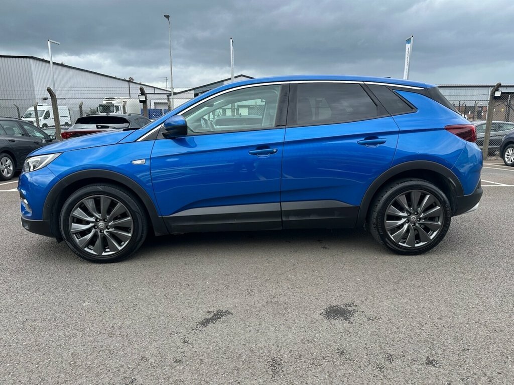 Vauxhall Grandland X 1.2L Elite Nav Blue #3
