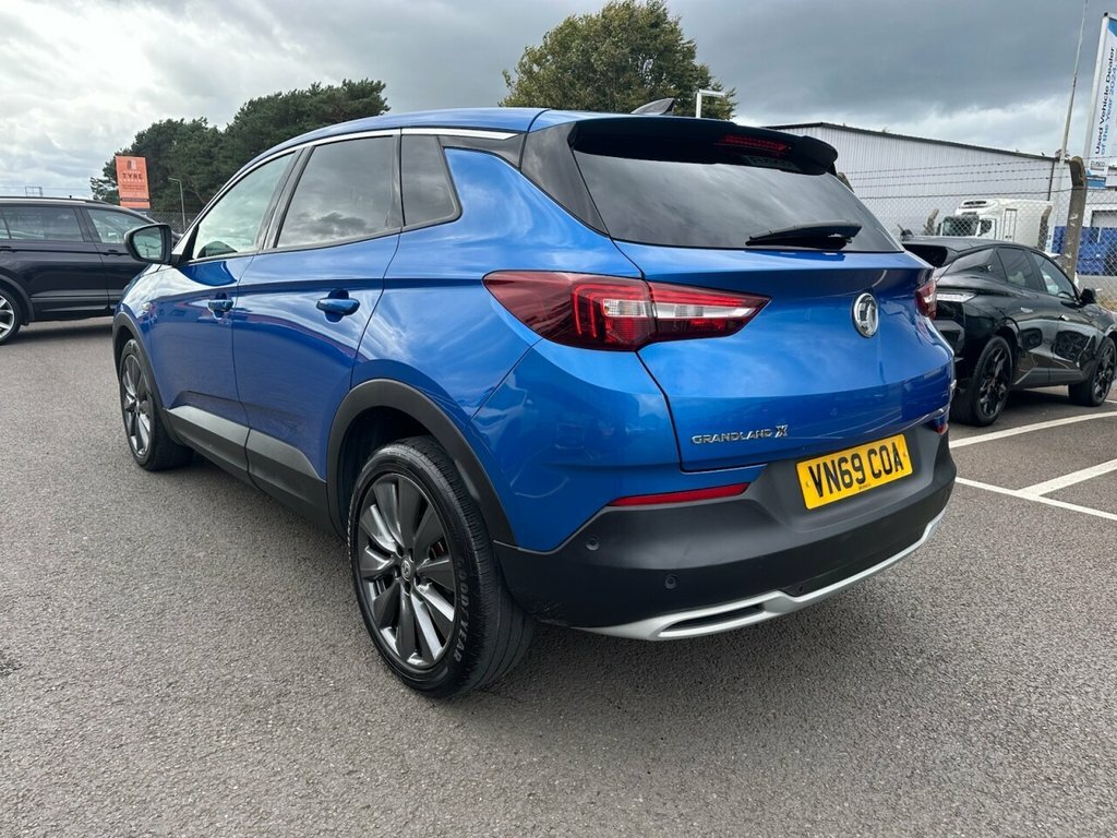 Vauxhall Grandland X 1.2L Elite Nav Blue #4