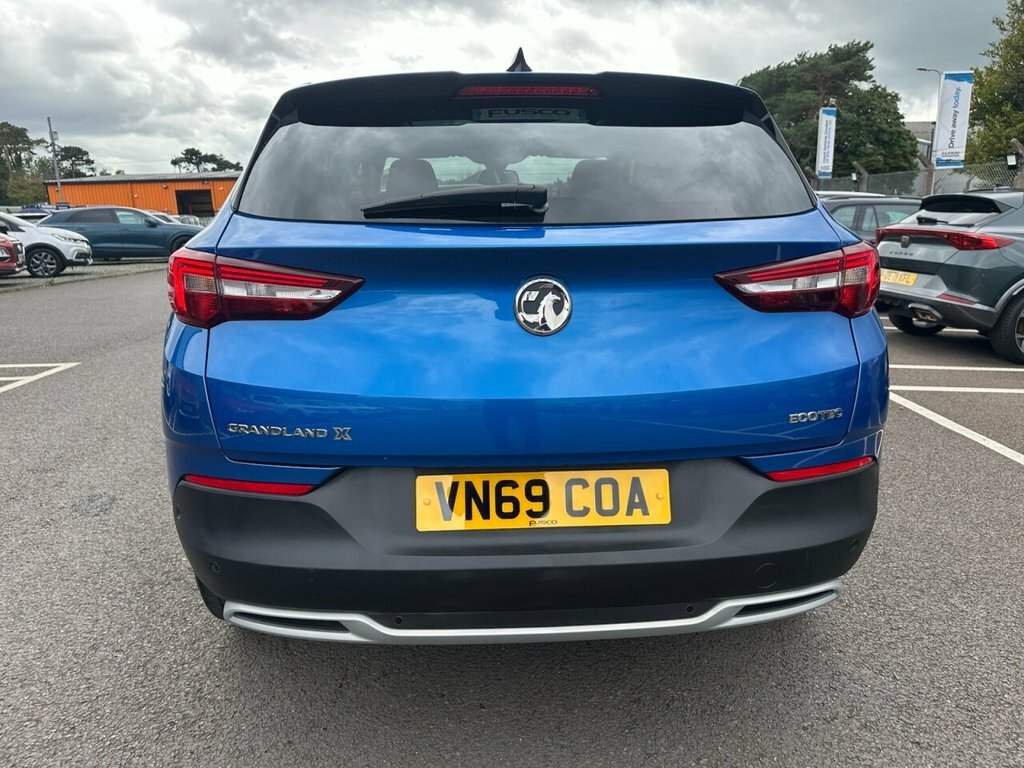 Vauxhall Grandland X 1.2L Elite Nav Blue #5
