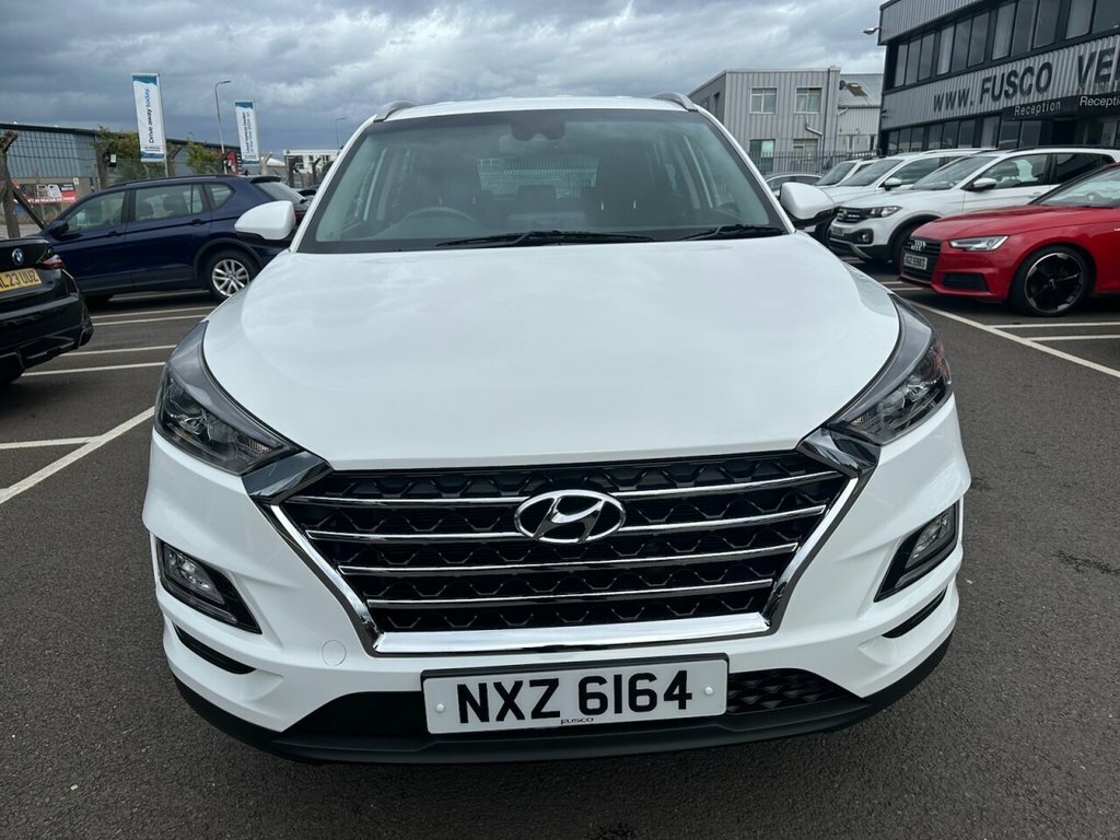 Hyundai Tucson 1.6L Se Nav White #2