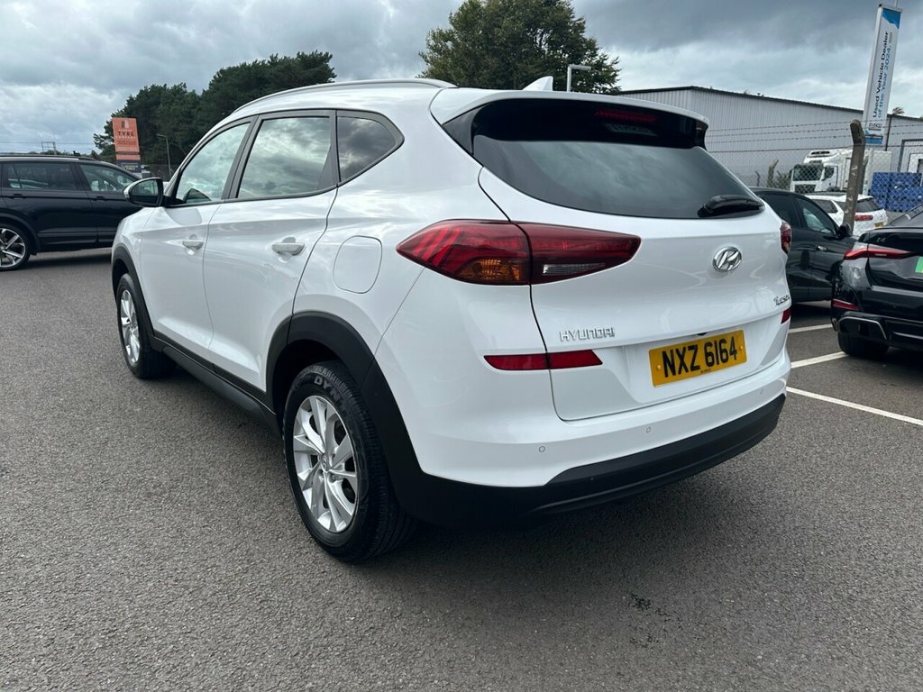 Hyundai Tucson 1.6L Se Nav White #5