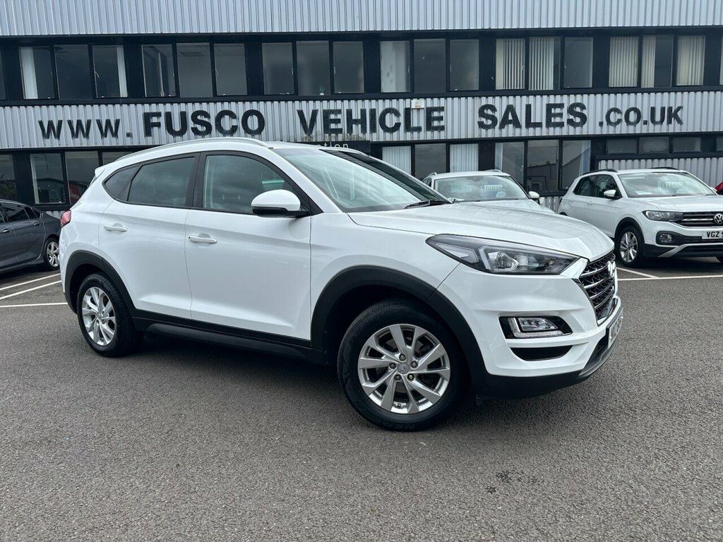 Hyundai Tucson 1.6L Se Nav White