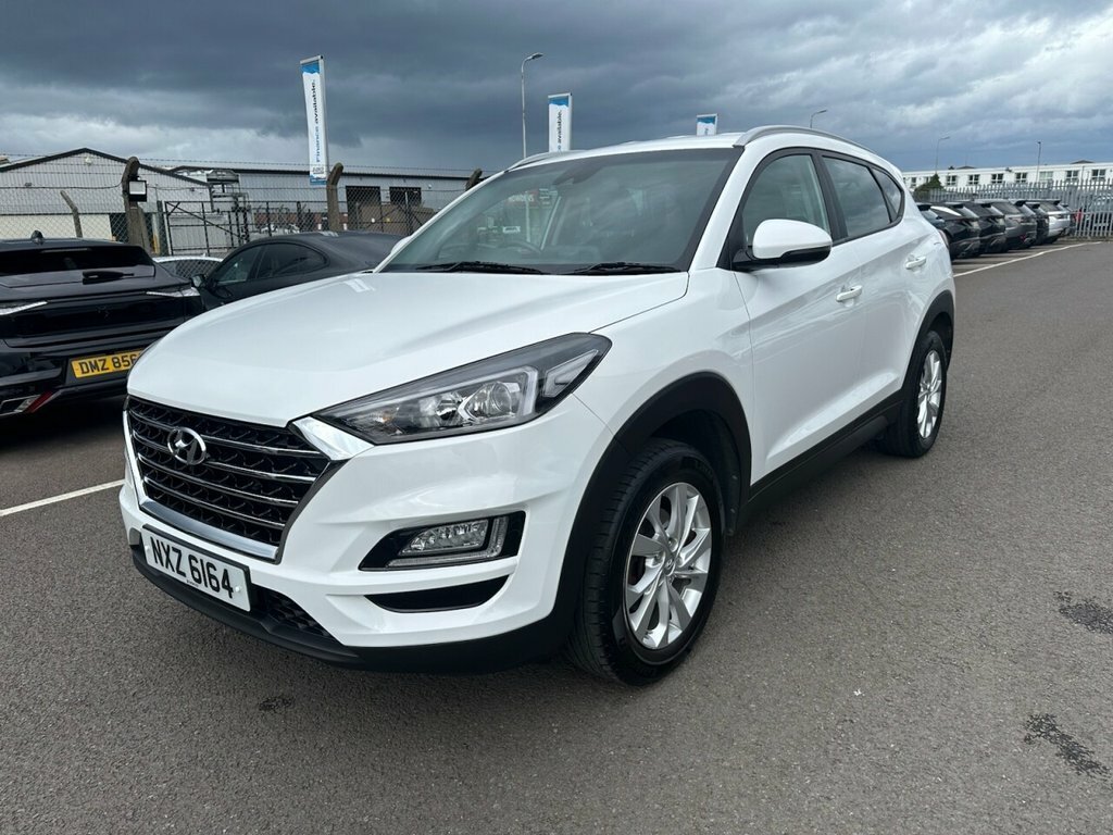 Hyundai Tucson 1.6L Se Nav White #3