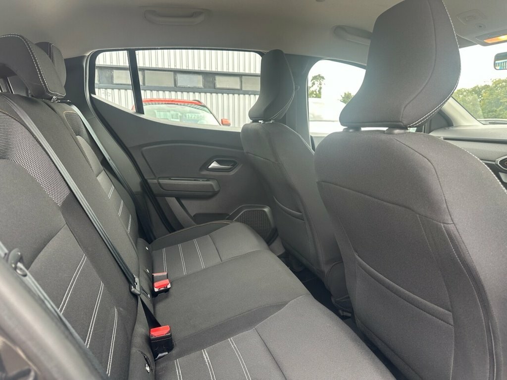 Dacia Sandero Stepway 1.0 Tce Comfort Cvt Red #10