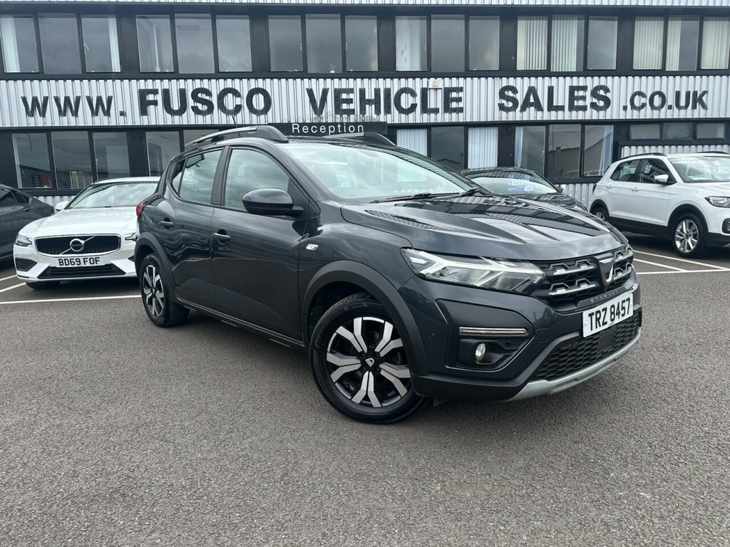 Dacia Sandero Stepway 1L Prestige Grey