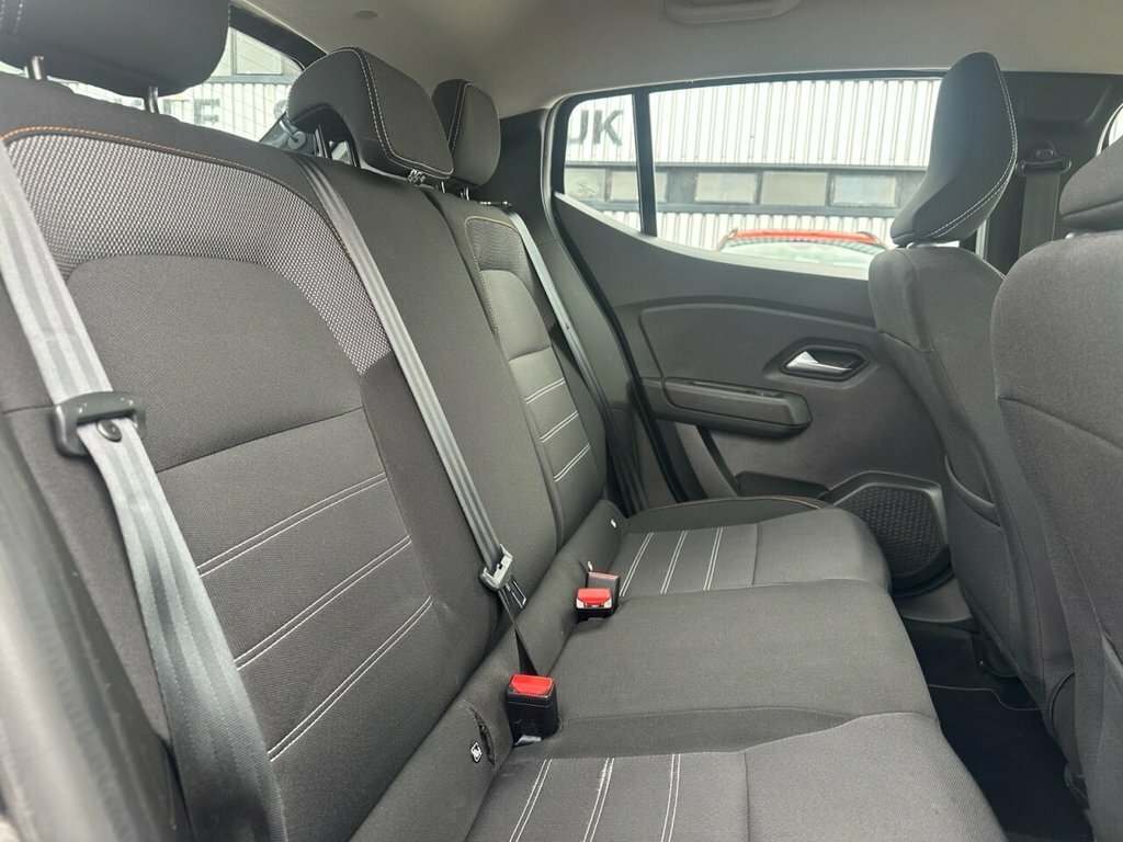 Dacia Sandero Stepway 1.0 Tce Comfort Cvt Red #11