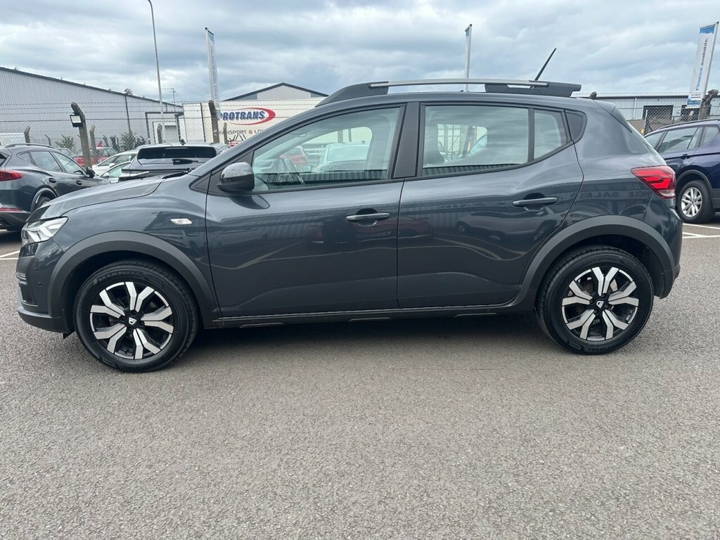 Dacia Sandero Stepway 1L Prestige Grey #4