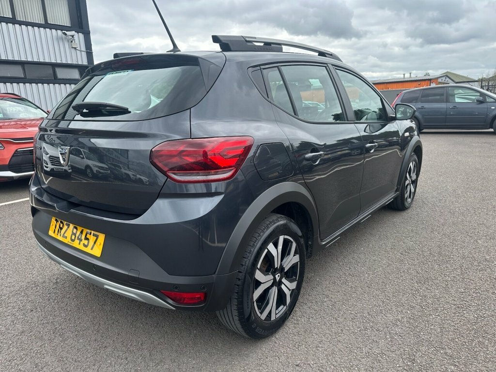 Dacia Sandero Stepway 1.0 Tce Comfort Cvt Red #7