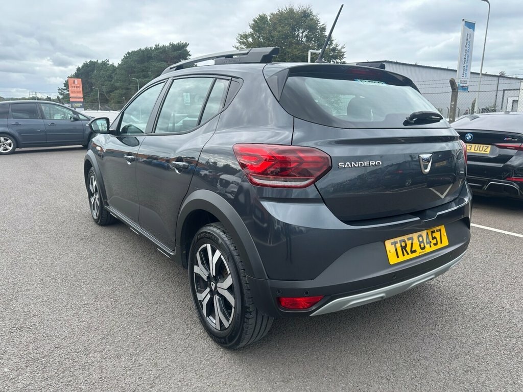 Dacia Sandero Stepway 1L Prestige Grey #5