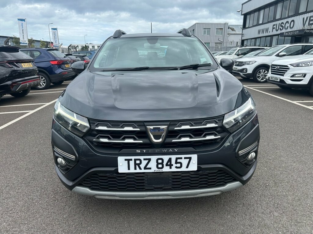 Dacia Sandero Stepway 1L Prestige Grey #2