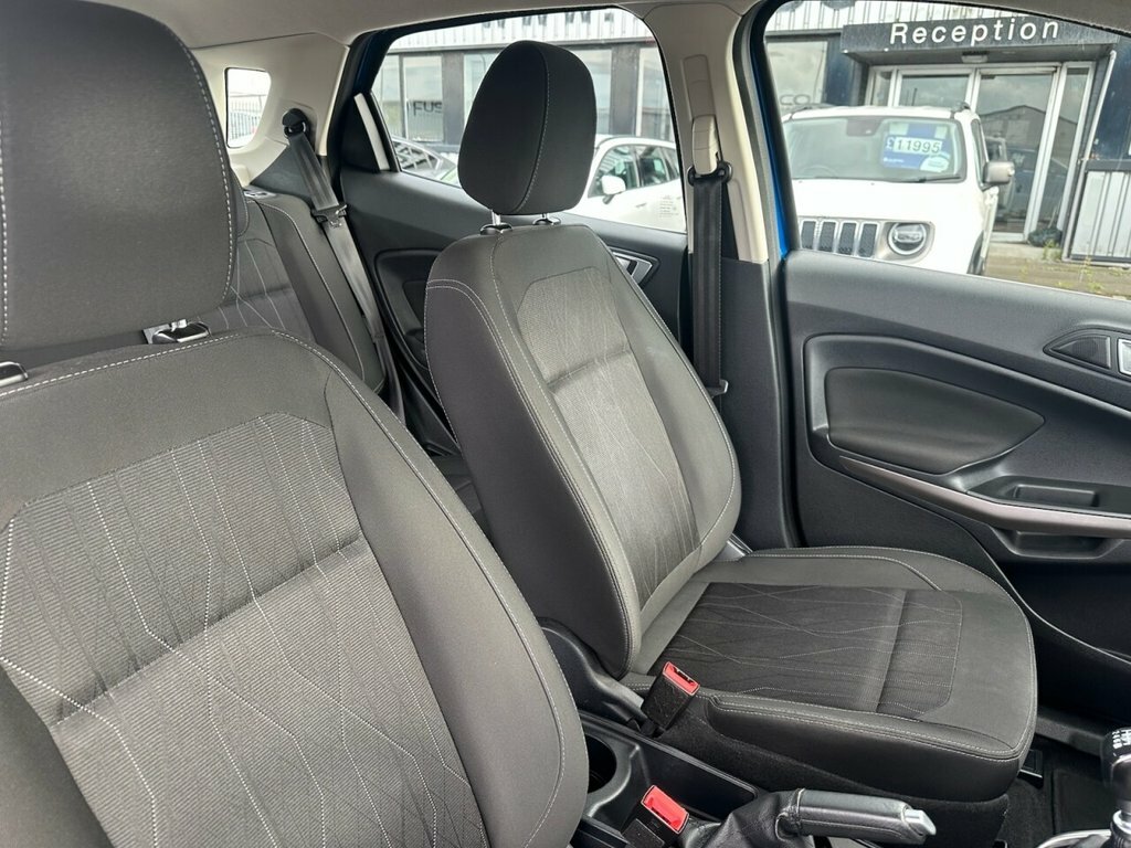 Ford Ecosport Ecosport Titanium Blue #11