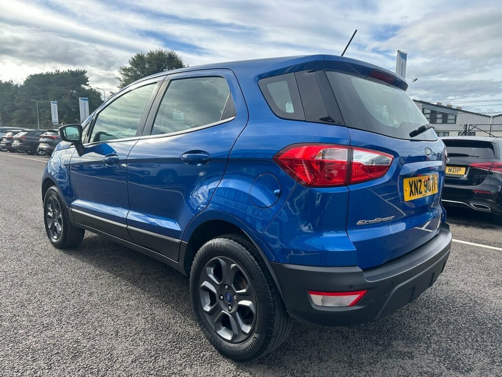 Ford Ecosport Ecosport Titanium Blue #7