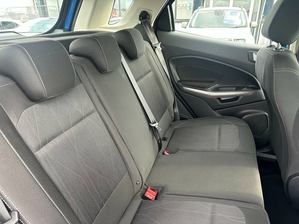 Ford Ecosport Ecosport Titanium Blue #10