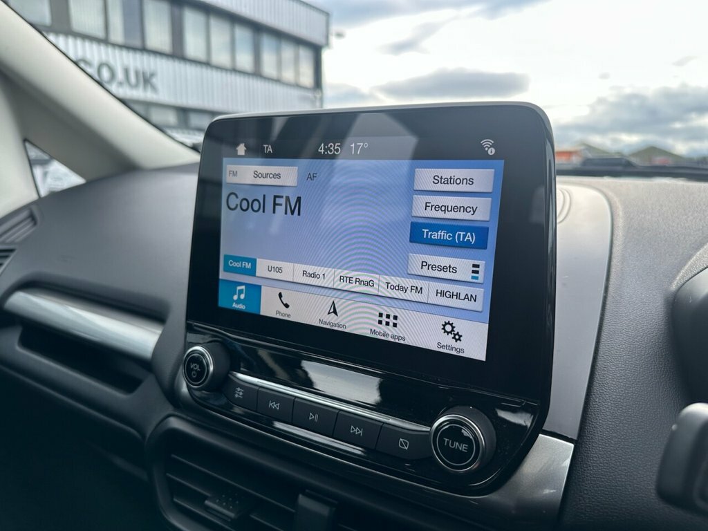 Ford Ecosport Ecosport Titanium Blue #17