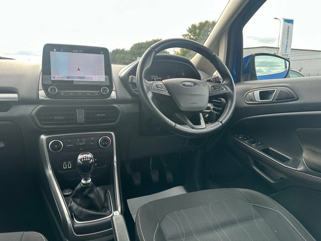 Ford Ecosport Ecosport Titanium Blue #13