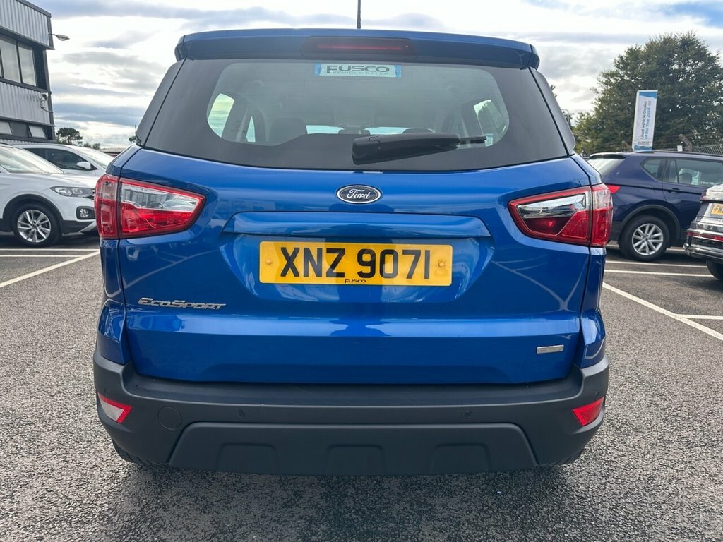 Ford Ecosport Ecosport Titanium Blue #8