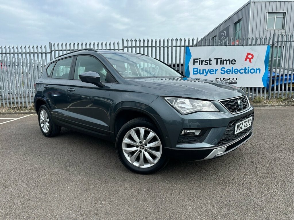 Seat Ateca 1L Se Grey #2