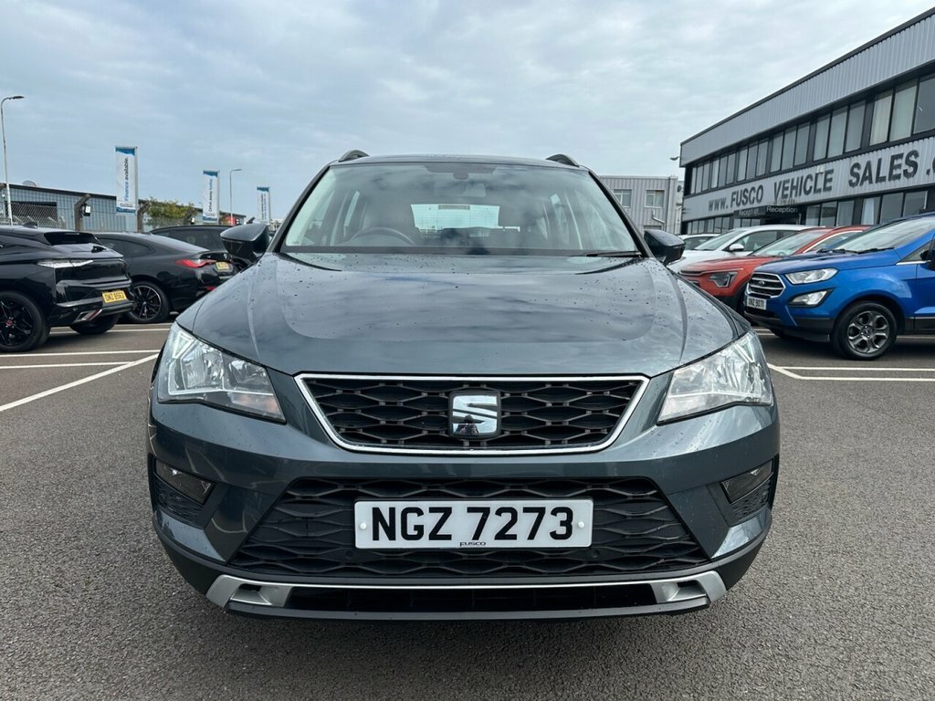 Seat Ateca 1L Se Grey #3