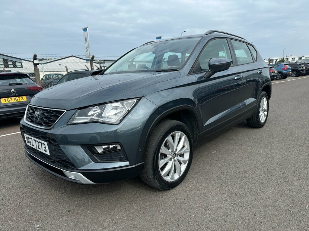 Seat Ateca 1L Se Grey #4