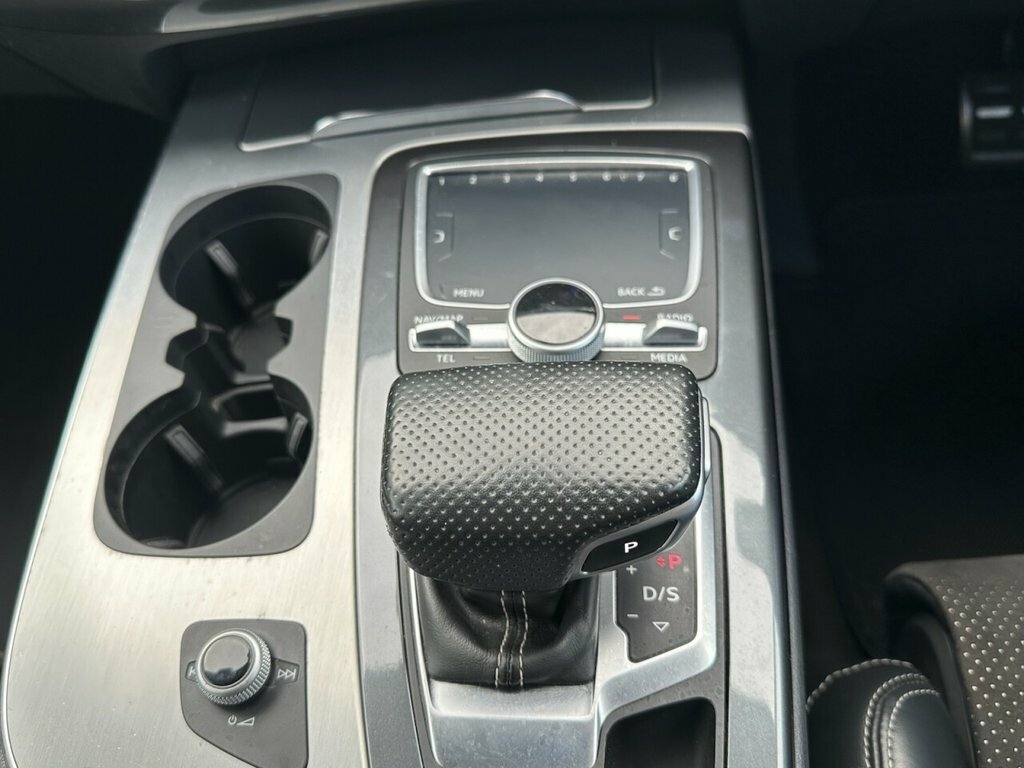 Audi Q7 Audi S Line 3.0 Tdi Quattro 272 Ps Tiptronic Grey #34
