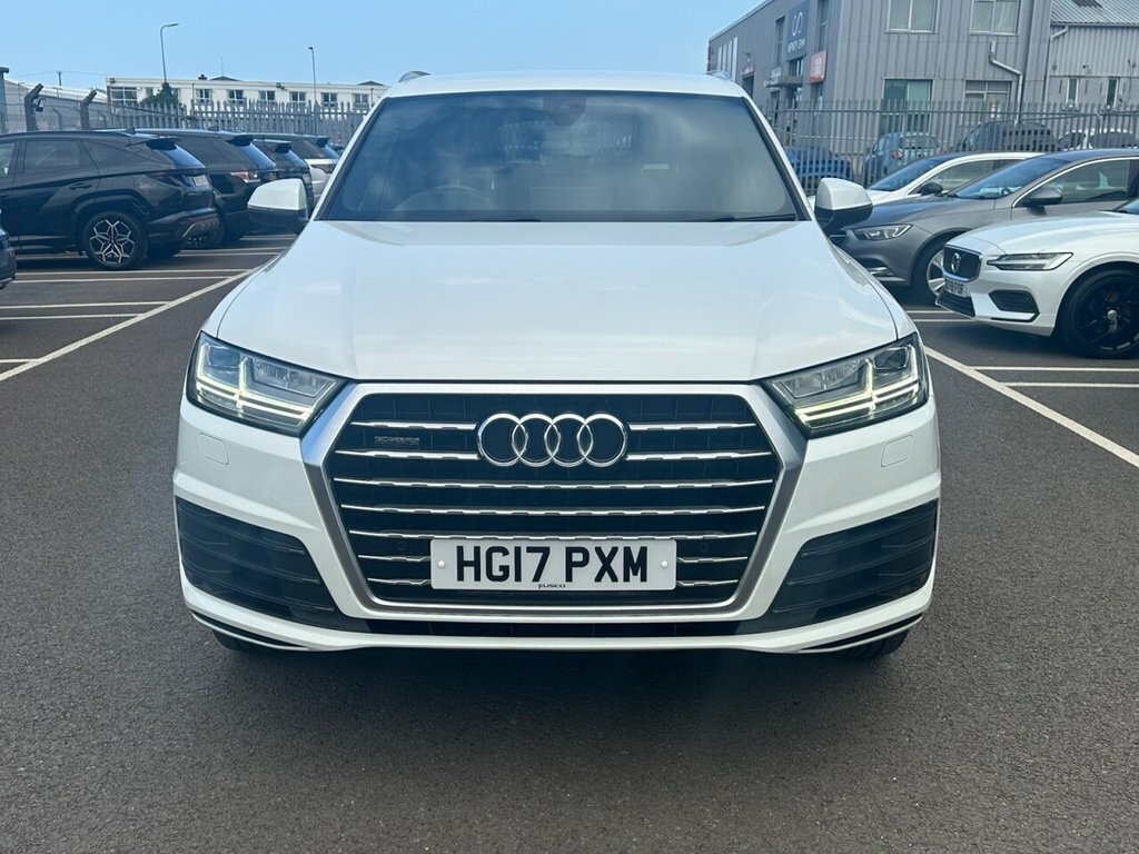 Audi Q7 Audi S Line 3.0 Tdi Quattro 272 Ps Tiptronic Grey #8