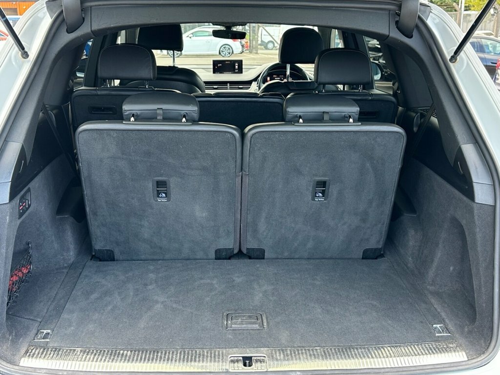 Audi Q7 Audi S Line 3.0 Tdi Quattro 272 Ps Tiptronic Grey #23