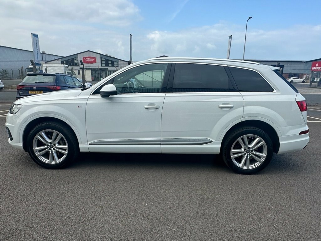 Audi Q7 Audi S Line 3.0 Tdi Quattro 272 Ps Tiptronic Grey #10