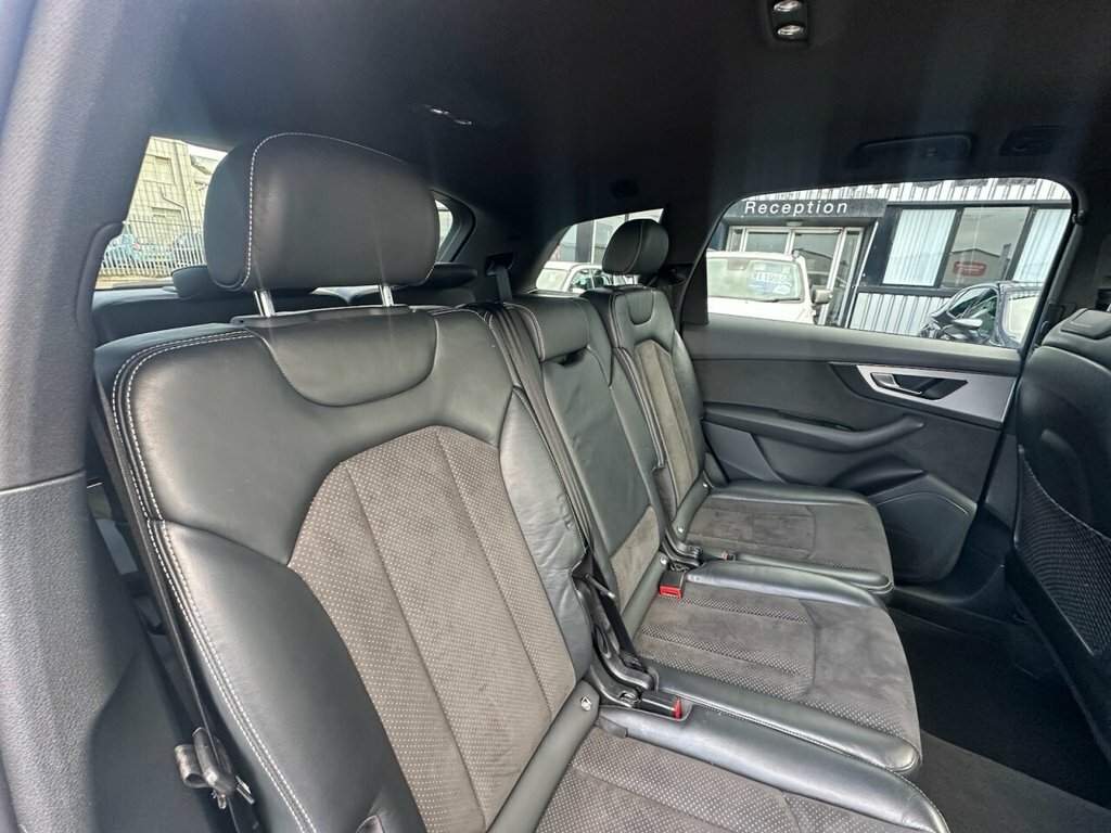 Audi Q7 Audi S Line 3.0 Tdi Quattro 272 Ps Tiptronic Grey #19