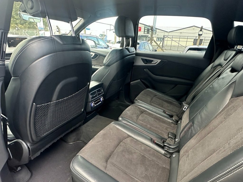 Audi Q7 Audi S Line 3.0 Tdi Quattro 272 Ps Tiptronic Grey #25