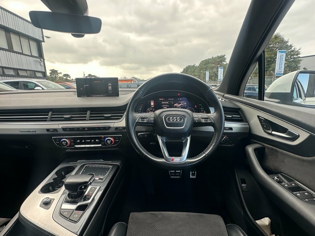 Audi Q7 Audi S Line 3.0 Tdi Quattro 272 Ps Tiptronic Grey #21