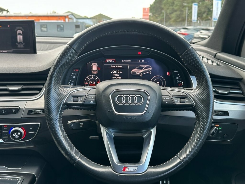 Audi Q7 Audi S Line 3.0 Tdi Quattro 272 Ps Tiptronic Grey #22