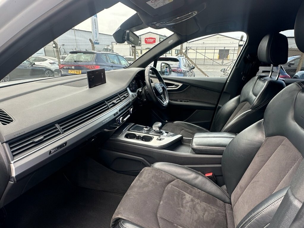 Audi Q7 Audi S Line 3.0 Tdi Quattro 272 Ps Tiptronic Grey #26