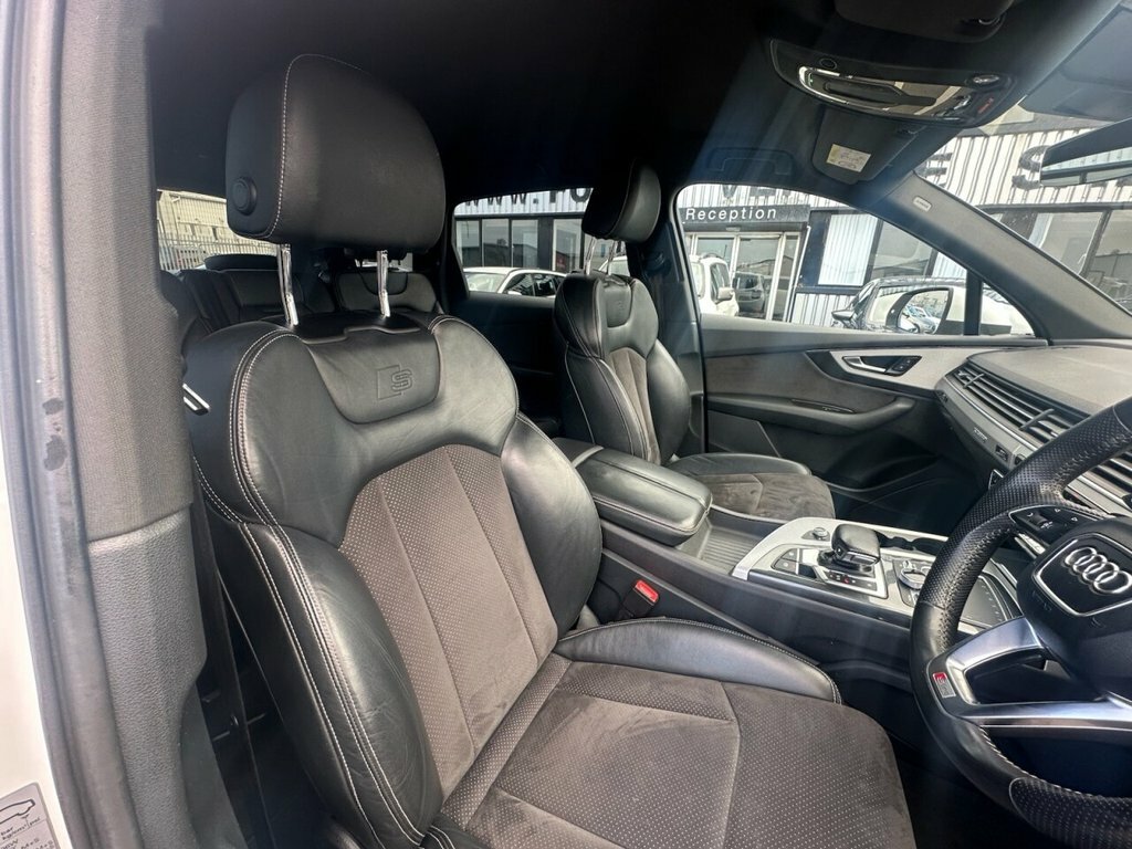 Audi Q7 Audi S Line 3.0 Tdi Quattro 272 Ps Tiptronic Grey #16