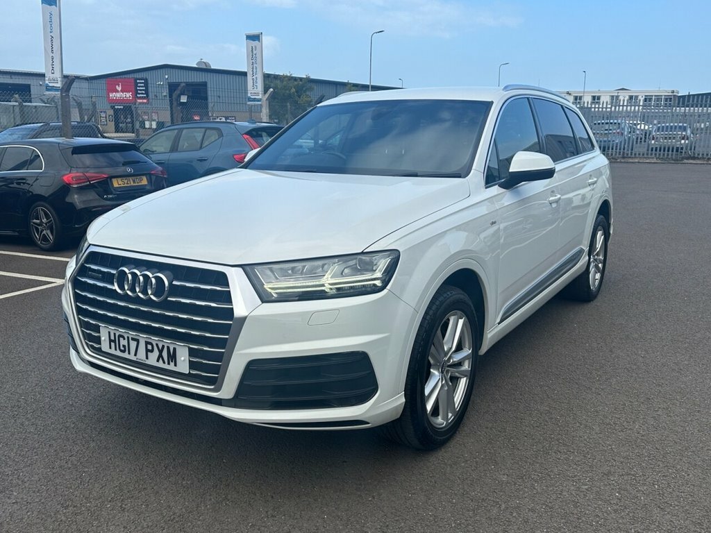 Audi Q7 Audi S Line 3.0 Tdi Quattro 272 Ps Tiptronic Grey #9
