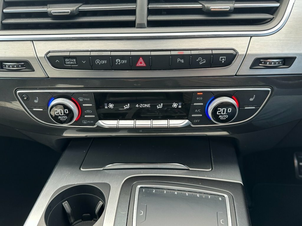 Audi Q7 Audi S Line 3.0 Tdi Quattro 272 Ps Tiptronic Grey #35