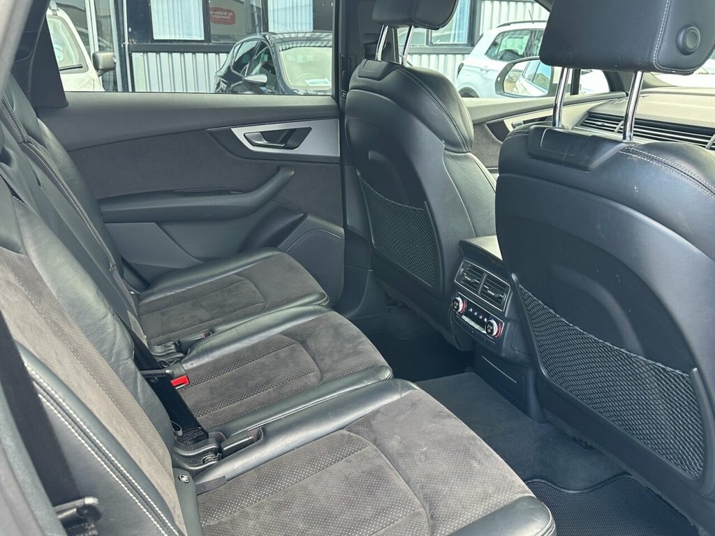 Audi Q7 Audi S Line 3.0 Tdi Quattro 272 Ps Tiptronic Grey #18