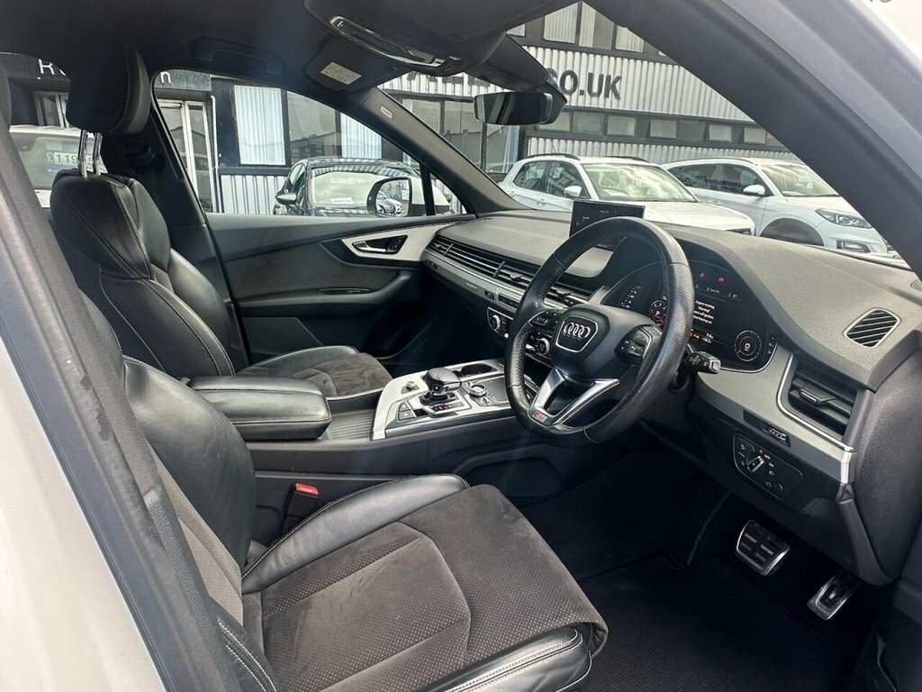 Audi Q7 Audi S Line 3.0 Tdi Quattro 272 Ps Tiptronic Grey #15