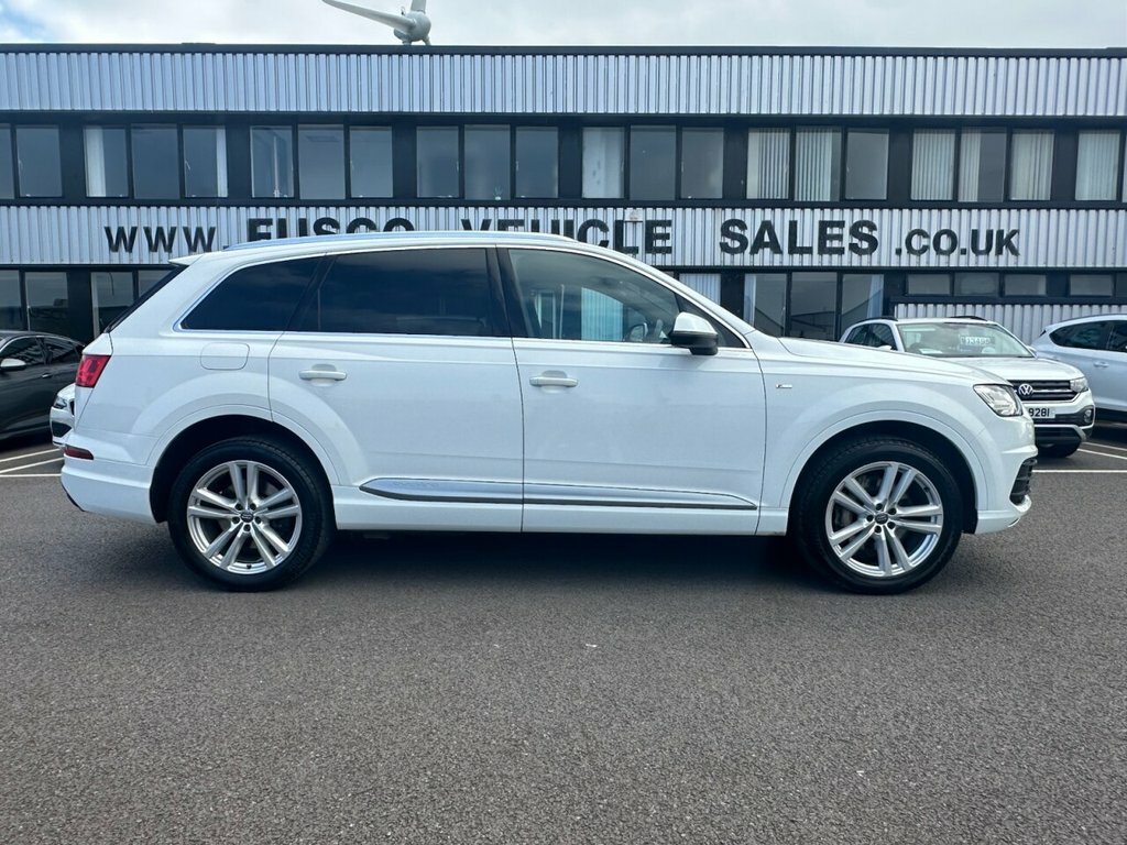 Audi Q7 3L S Line White #2