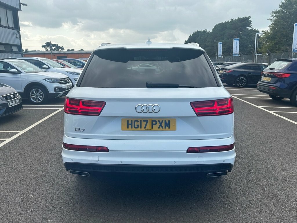 Audi Q7 Audi S Line 3.0 Tdi Quattro 272 Ps Tiptronic Grey #12
