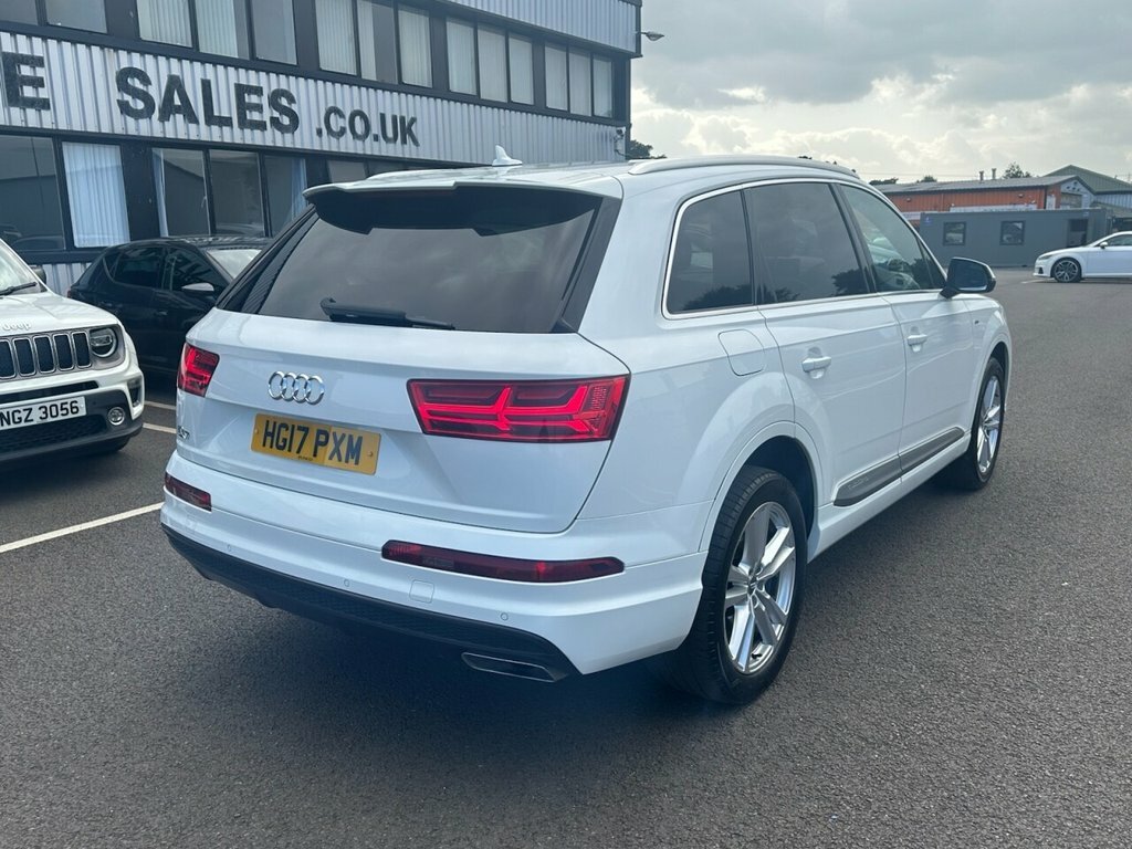 Audi Q7 Audi S Line 3.0 Tdi Quattro 272 Ps Tiptronic Grey #13