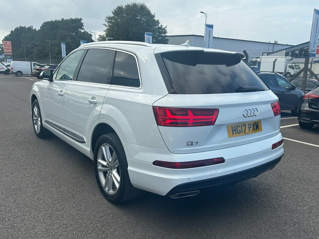 Audi Q7 Audi S Line 3.0 Tdi Quattro 272 Ps Tiptronic Grey #11