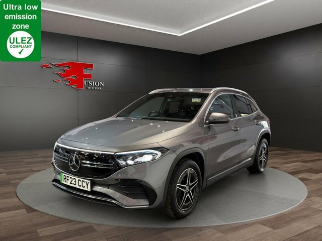 Mercedes-Benz EQA Eqa 250 70.5Kwh Amg Line Suv 1 Grey