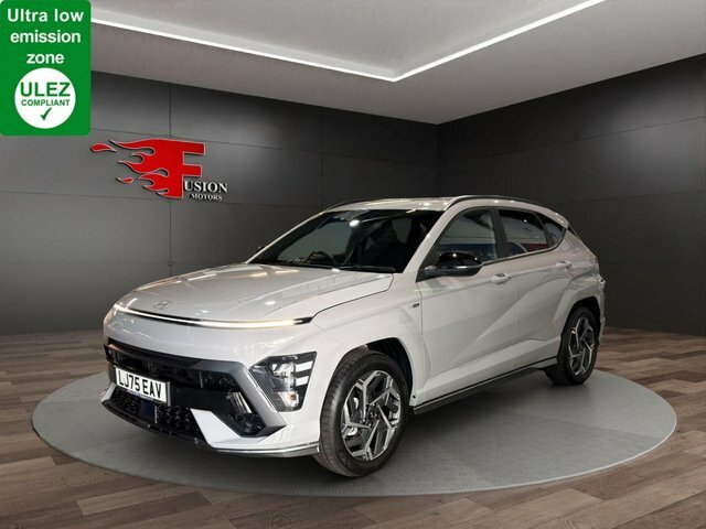 Hyundai Kona 1.6 H-gdi N Line Suv Hybrid Dct Euro 6 Grey