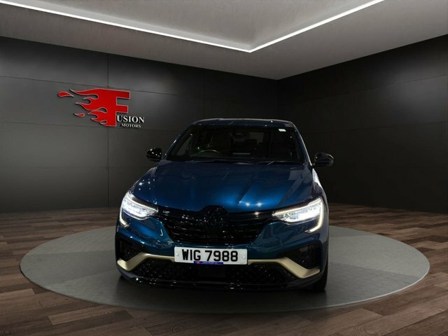 Renault Arkana 1.6 E-tech E-tech Engineered Suv Hybrid Blue