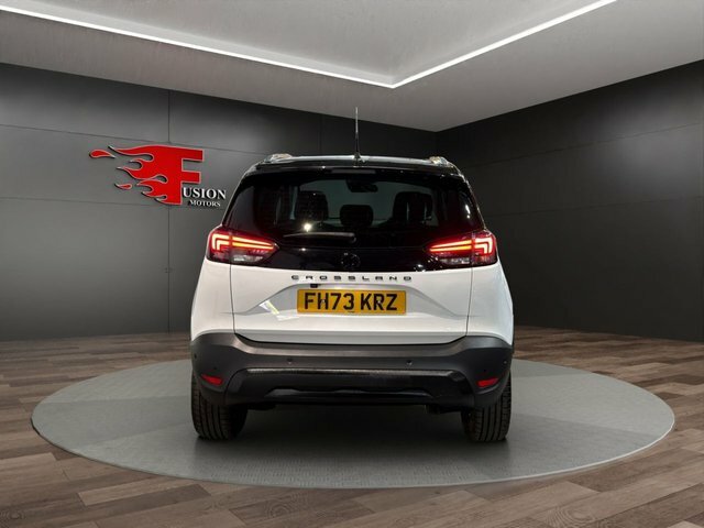 Vauxhall Crossland 1.2 Turbo Ultimate Suv Euro 6 S S White #5